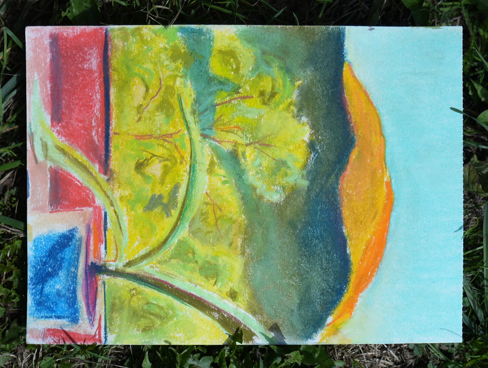 Sans titre n° 1, gouache