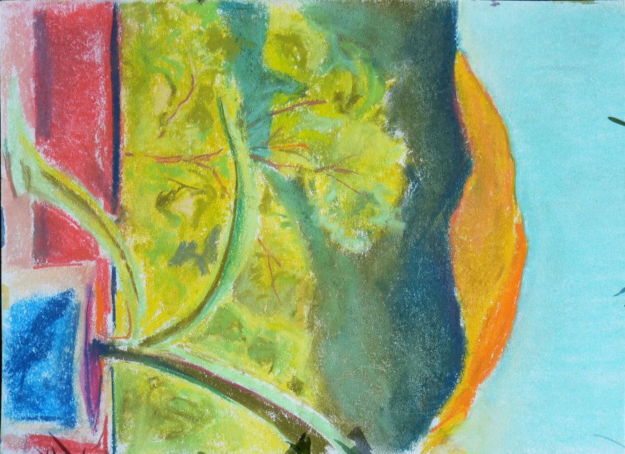 Sans titre n° 1, gouache