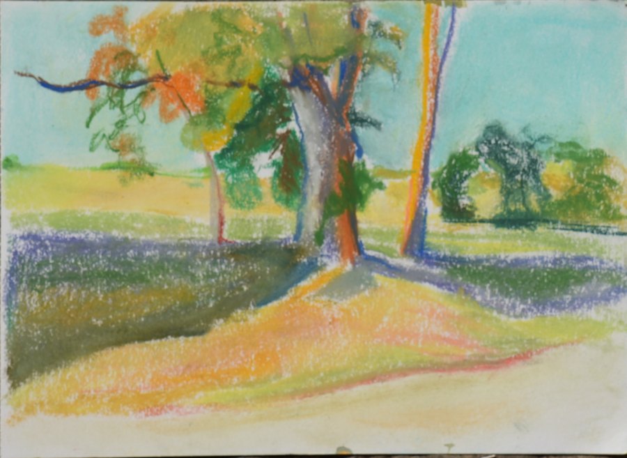 Sans titre n° 3, gouache