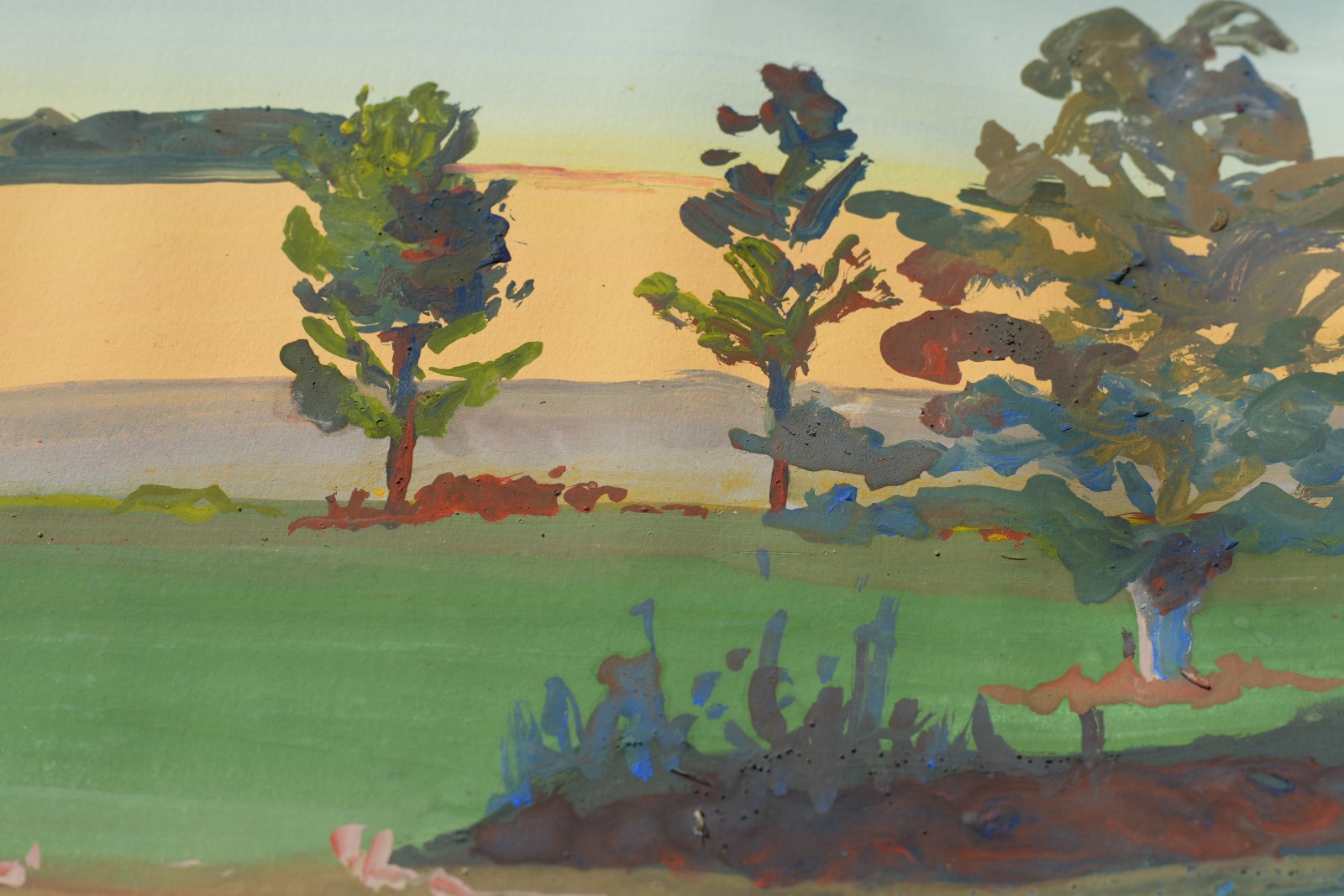 Sans titre n° 4, gouache