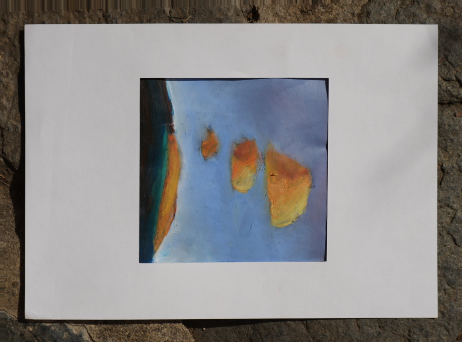 Sans titre n° 6, gouache