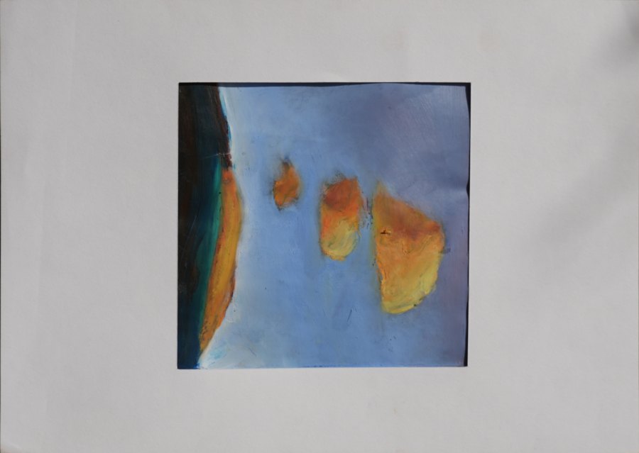 Sans titre n° 6, gouache