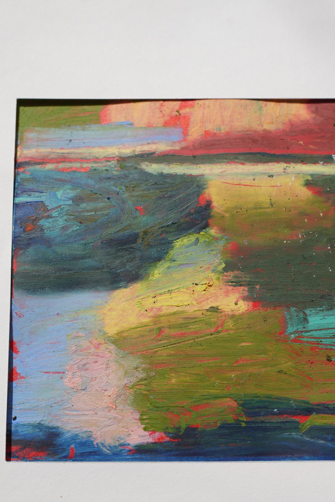 Sans titre n° 7, gouache