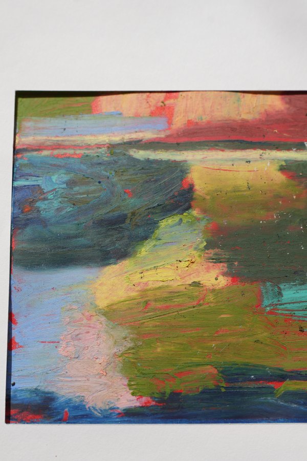 Sans titre n° 7, gouache