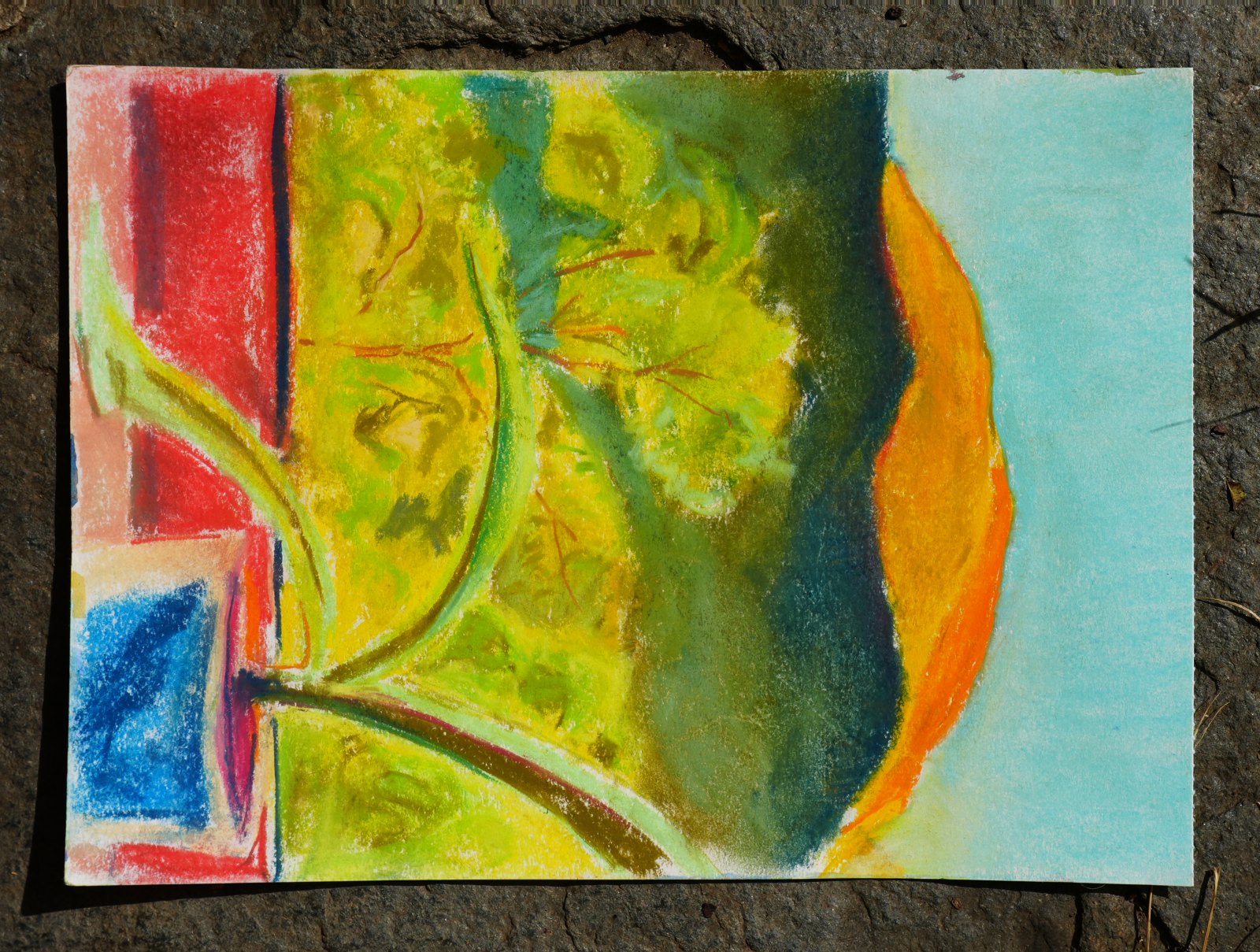 Sans titre n° 8, gouache