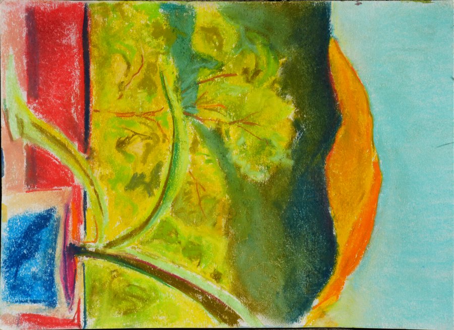 Sans titre n° 8, gouache