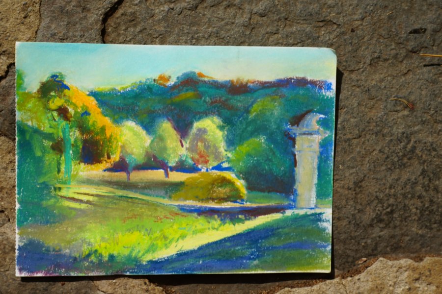 Sans titre n° 9, gouache