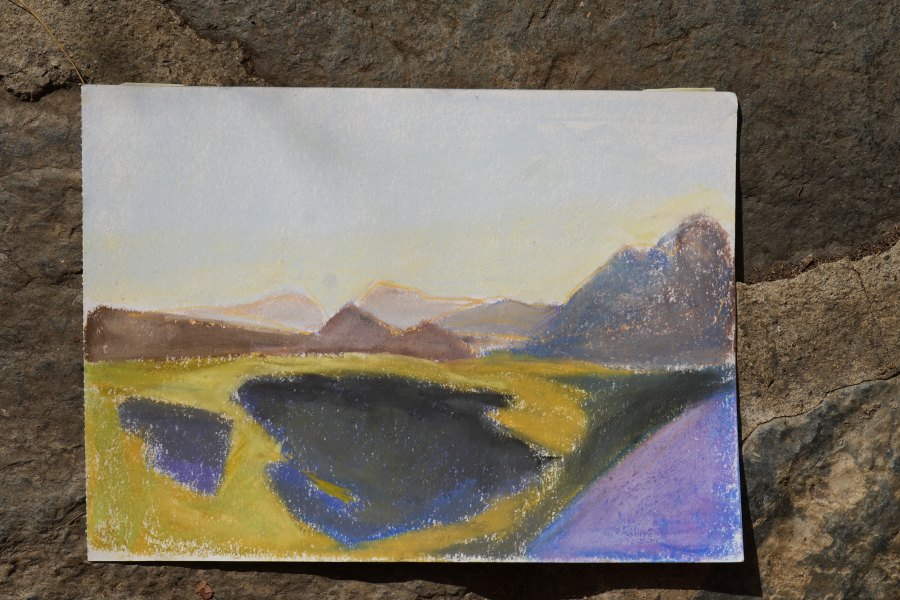 Sans titre n° 12, gouache