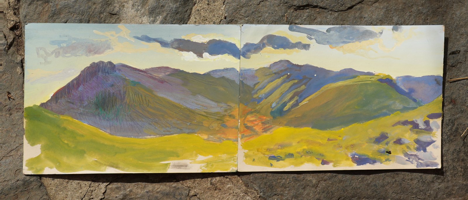 Sans titre n° 13, gouache