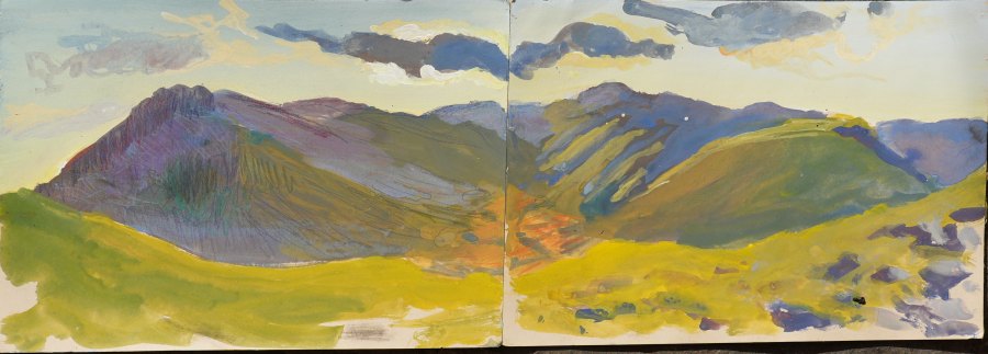 Sans titre n° 13, gouache