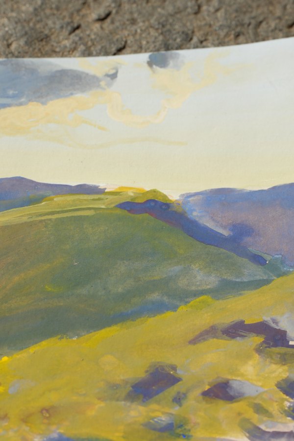 Sans titre n° 14, gouache