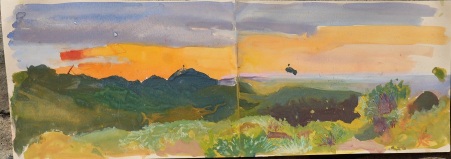 Sans titre n° 15, gouache