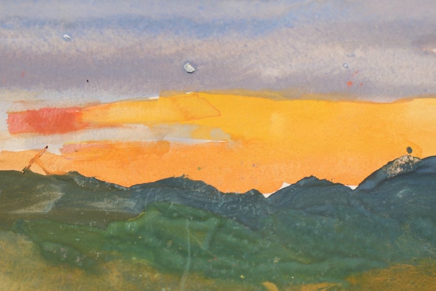 Sans titre n° 16, gouache