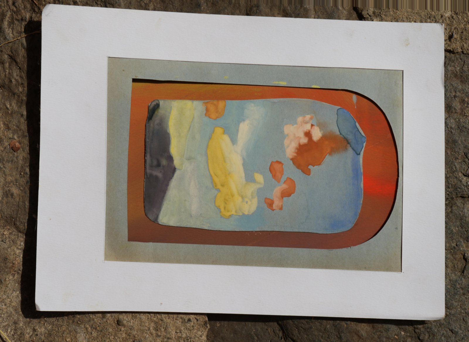 Sans titre n° 23, gouache