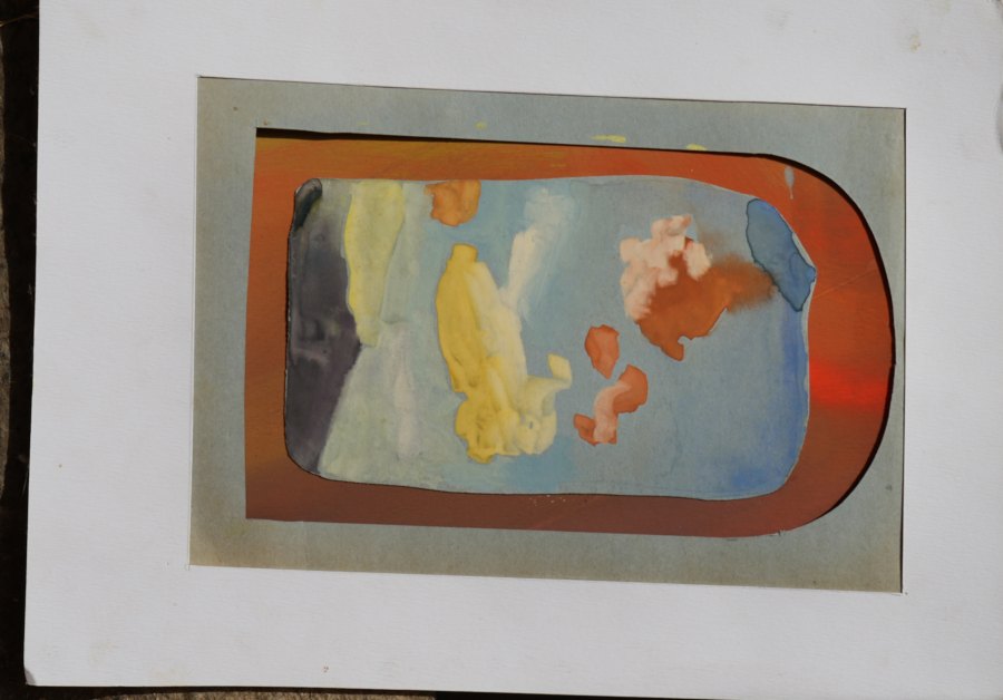 Sans titre n° 23, gouache
