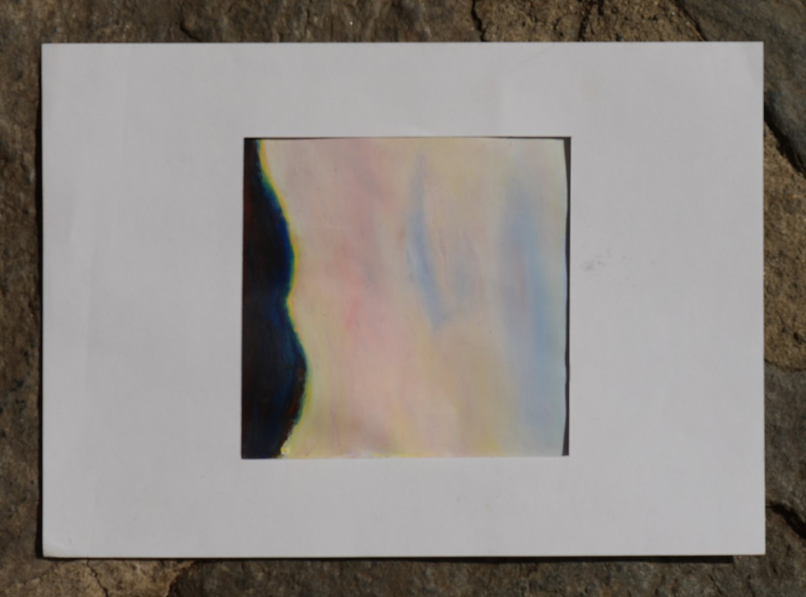 Sans titre n° 24, gouache