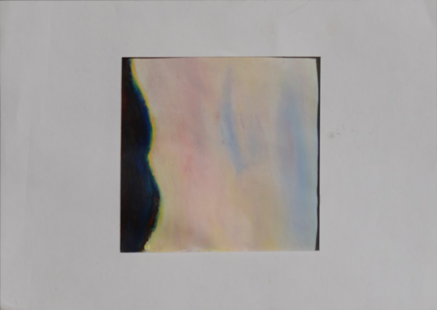 Sans titre n° 24, gouache