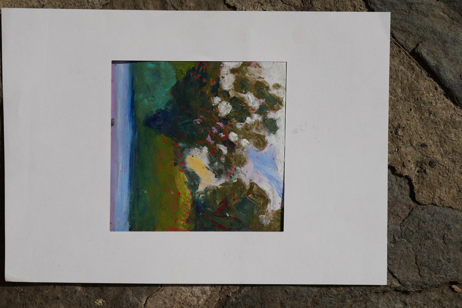 Sans titre n° 25, gouache