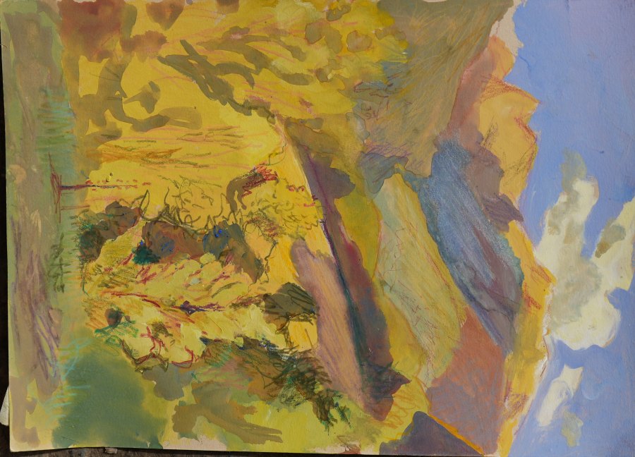 Sans titre n° 26, gouache