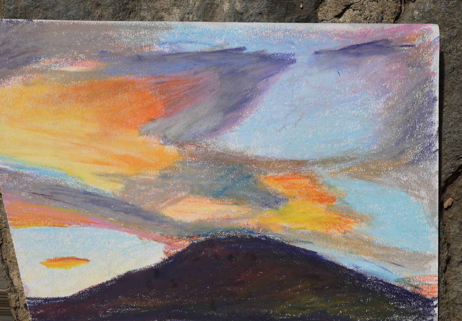 Sans titre n° 29, gouache