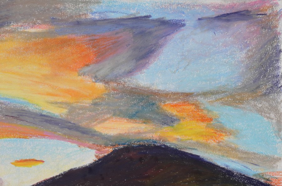 Sans titre n° 29, gouache
