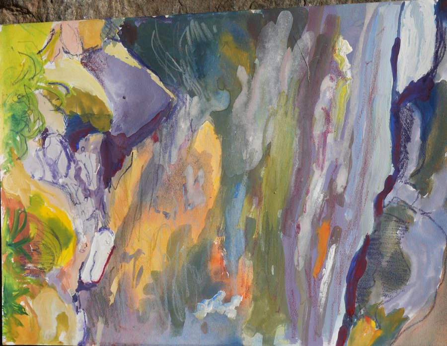 Sans titre n° 30, gouache