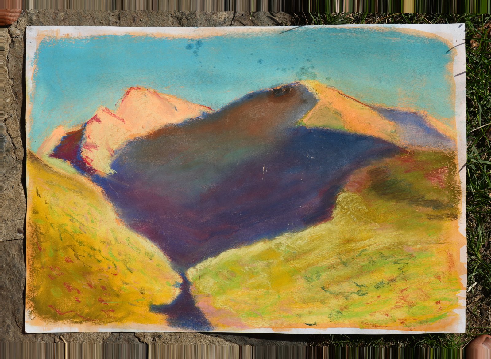 Sans titre n° 32, gouache