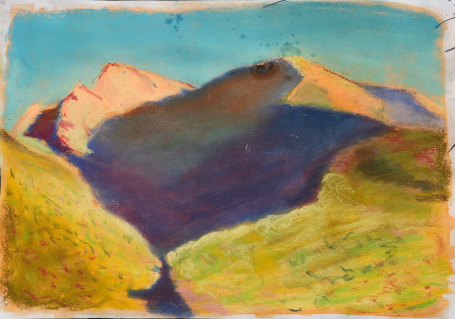 Sans titre n° 32, gouache