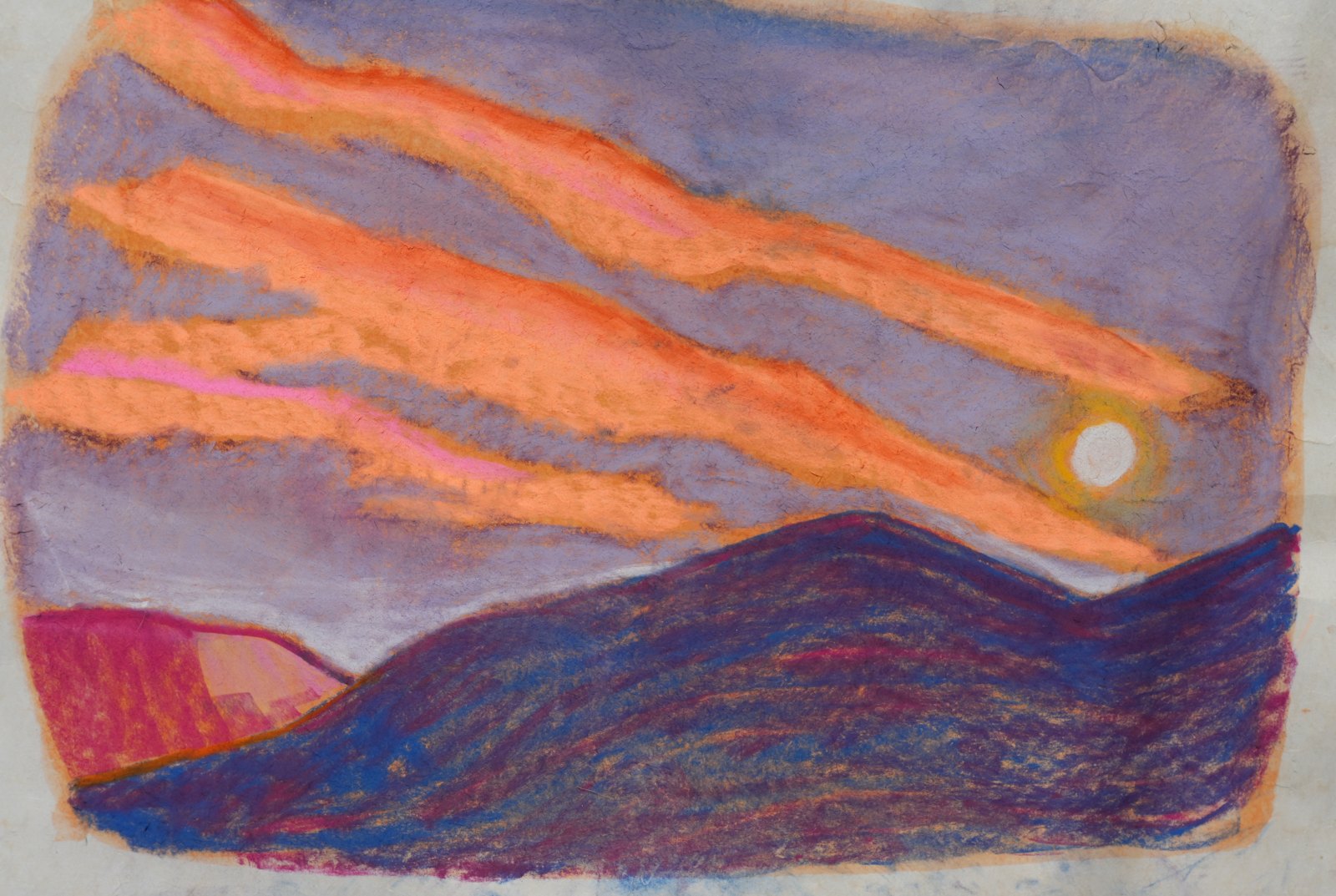 Sans titre n° 33, gouache