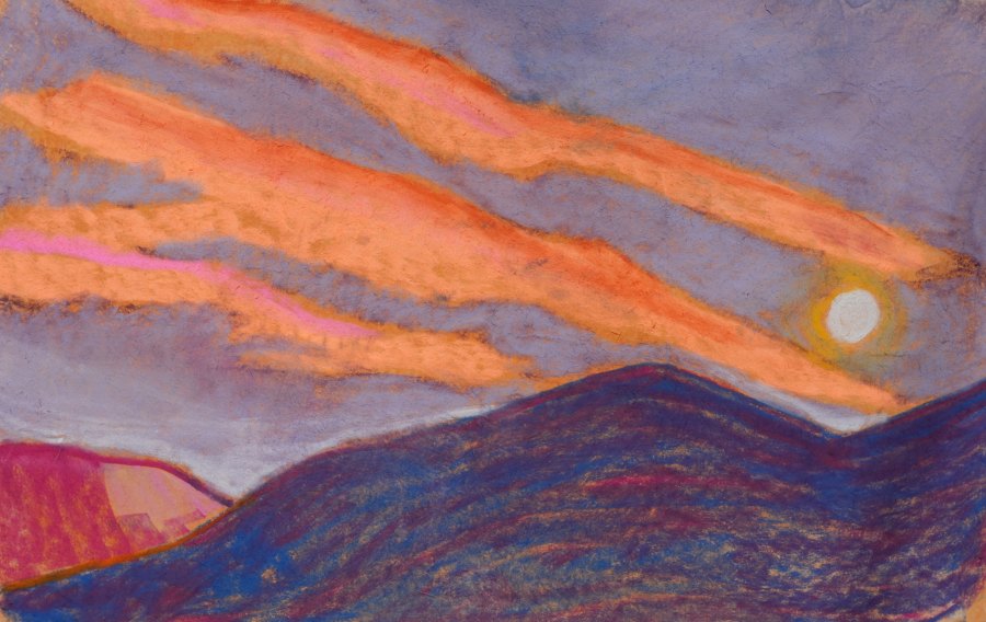 Sans titre n° 33, gouache