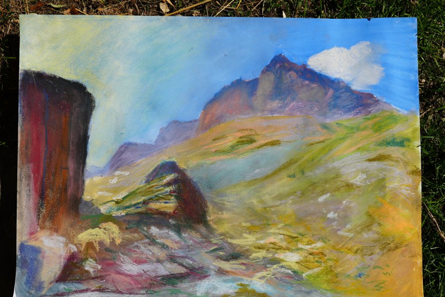 Sans titre n° 34, gouache