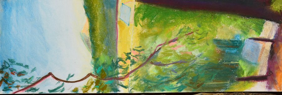 Sans titre n° 35, gouache