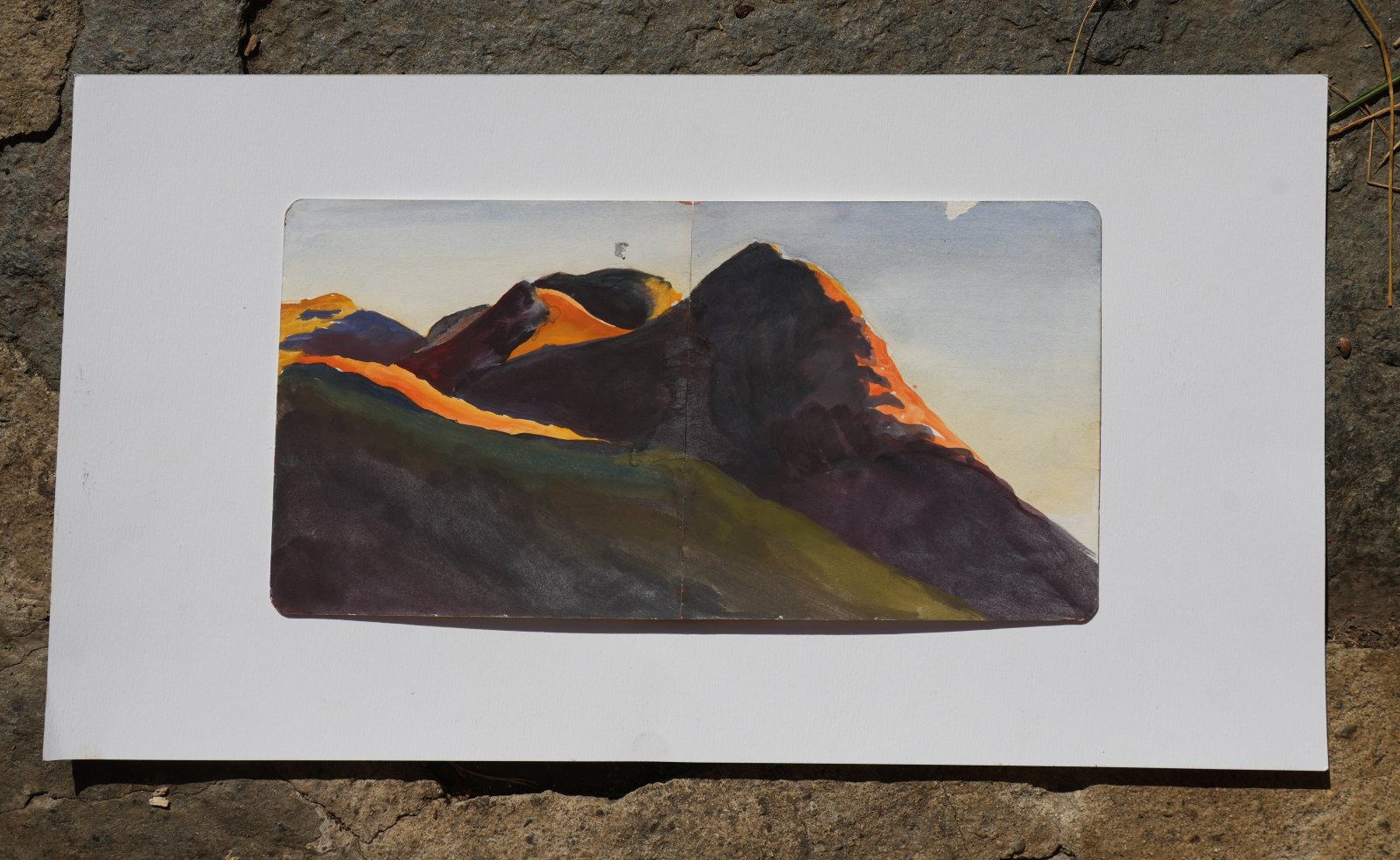 Sans titre n° 36, gouache