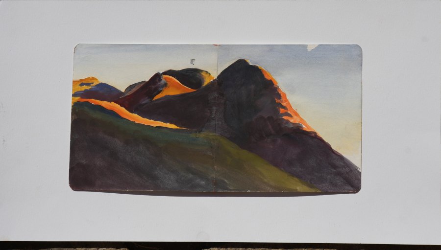 Sans titre n° 36, gouache