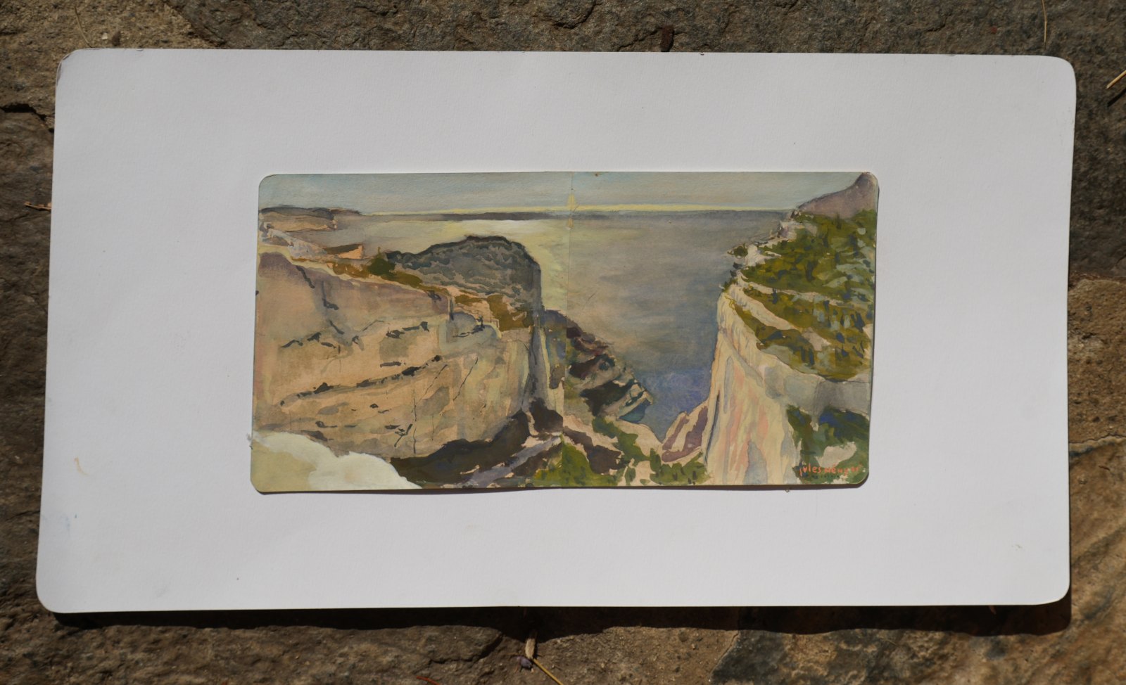 Sans titre n° 37, gouache