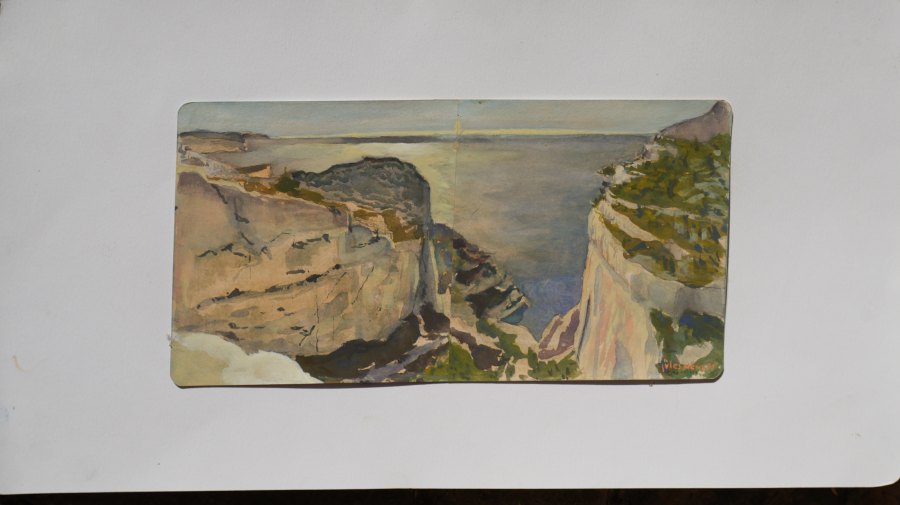Sans titre n° 37, gouache