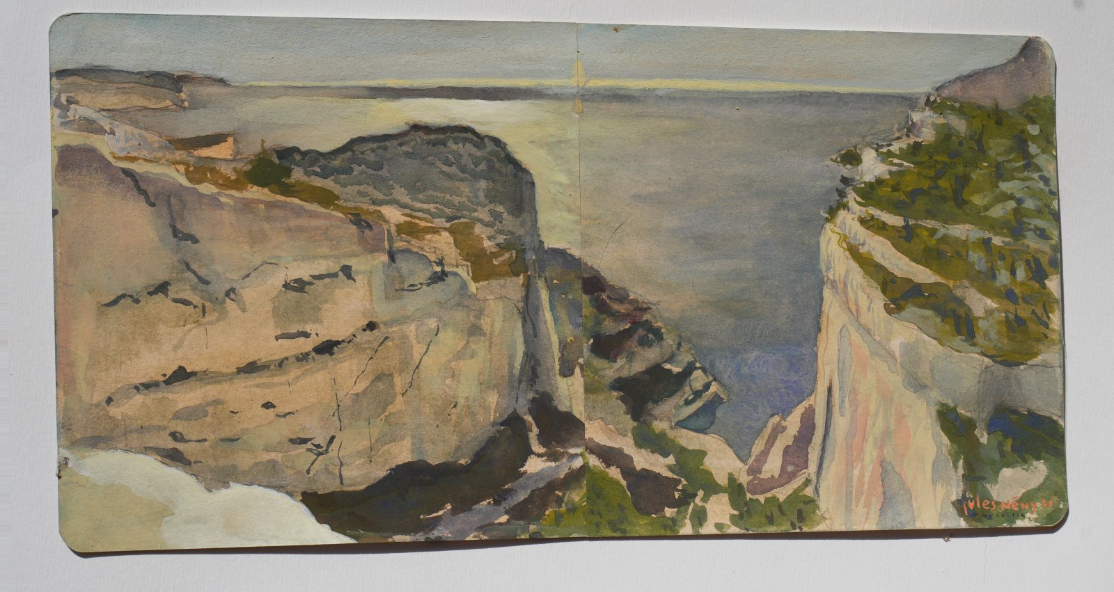 Sans titre n° 38, gouache