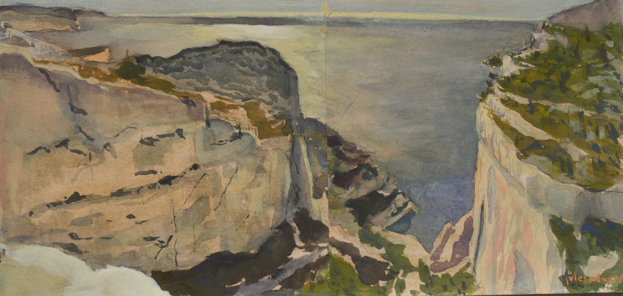 Sans titre n° 38, gouache