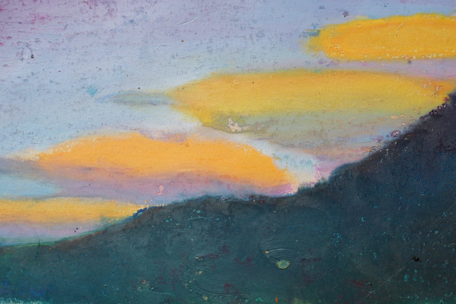Sans titre n° 40, gouache
