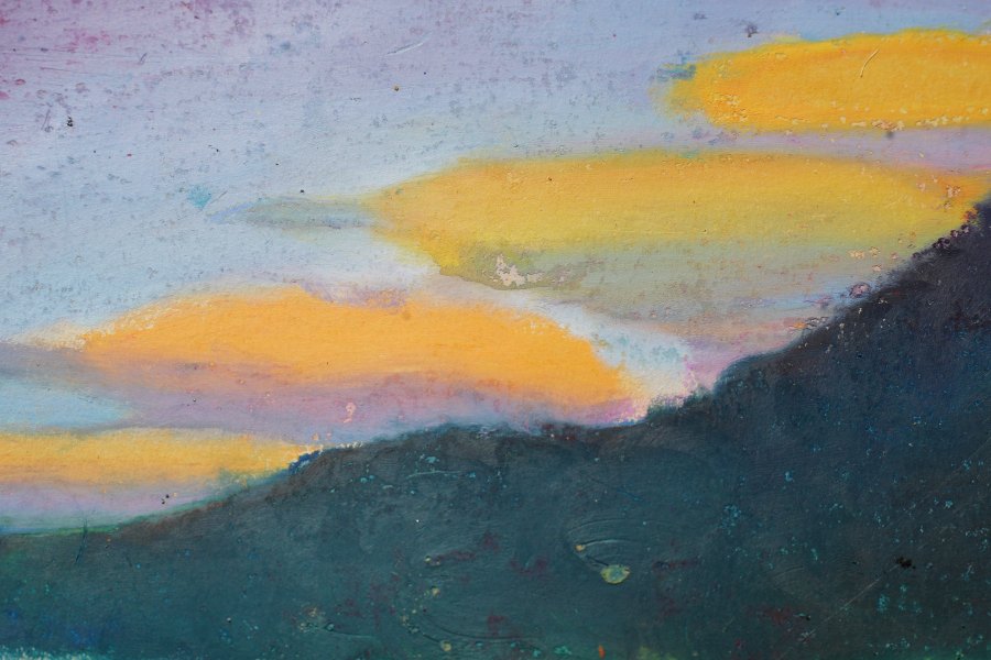 Sans titre n° 40, gouache