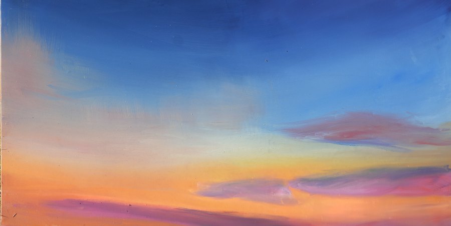Sans titre n° 3, pastel gras
