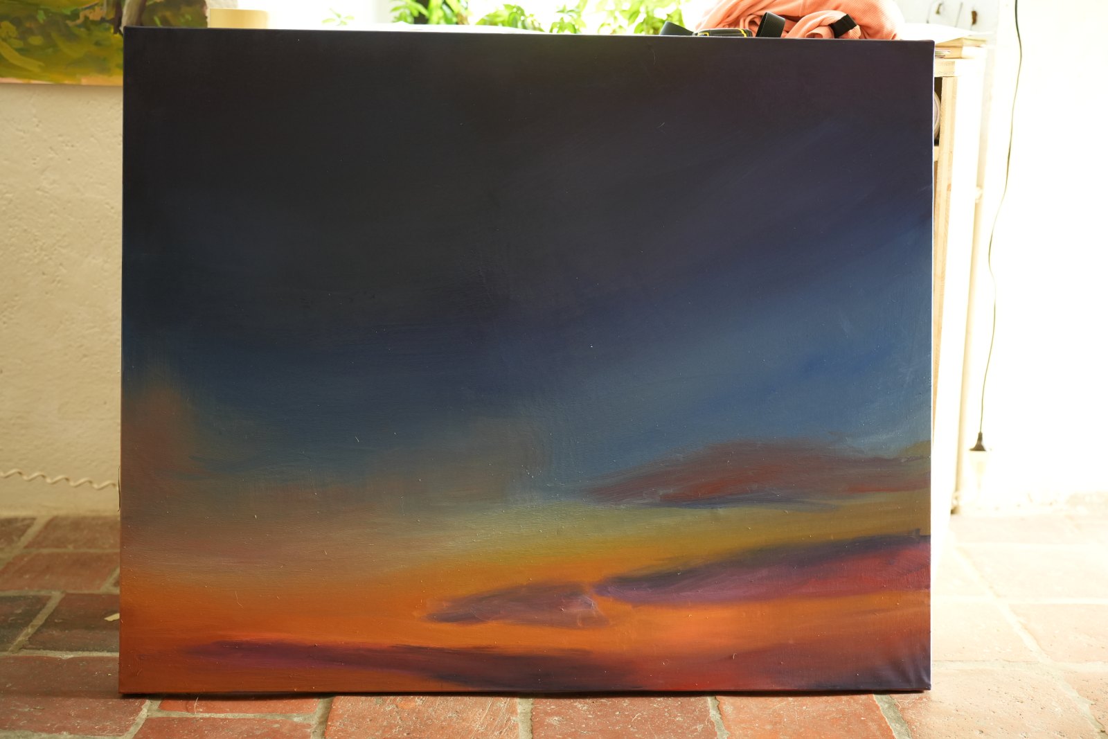 Sans titre n° 6, huile