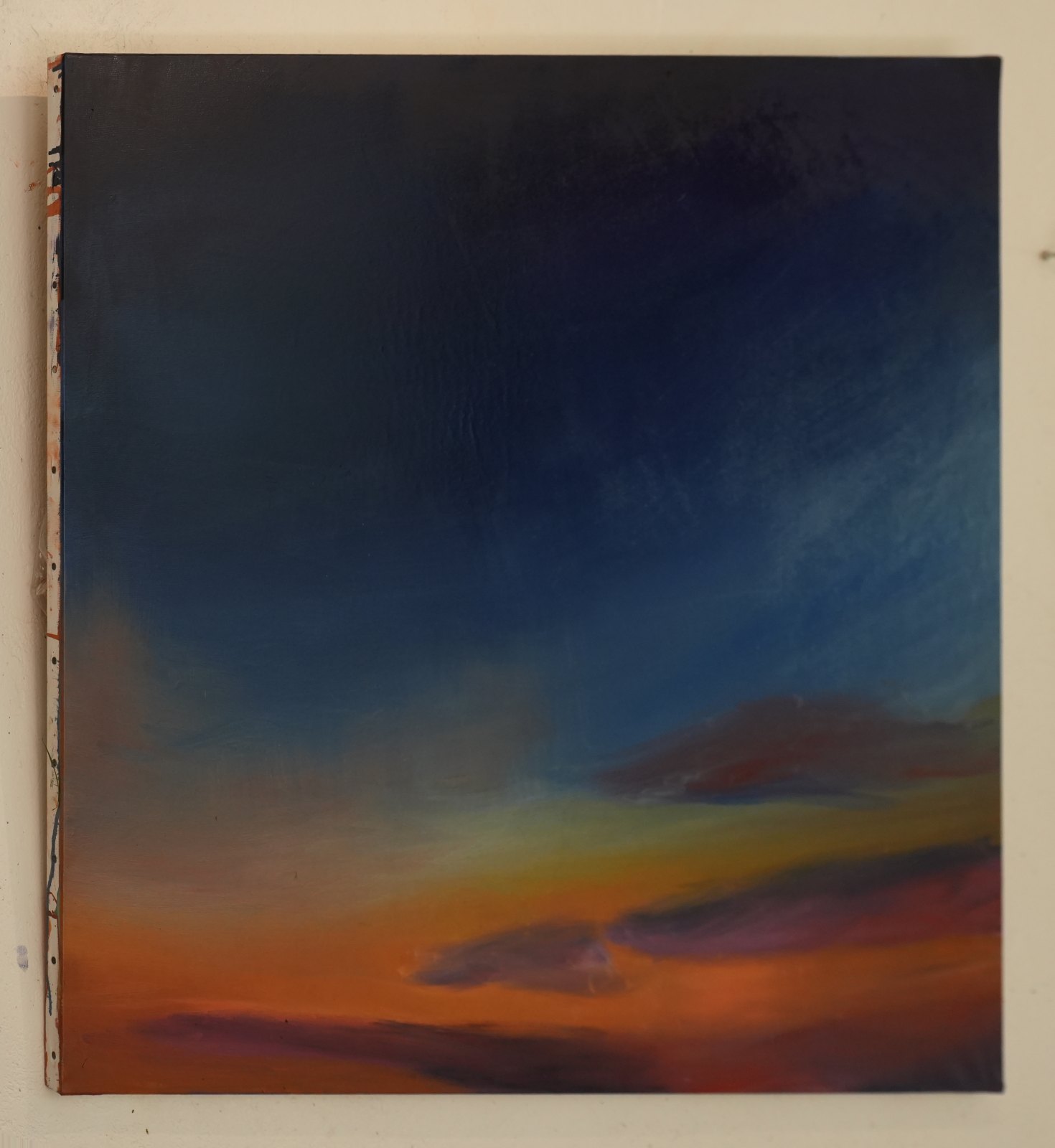 Sans titre n° 7, huile