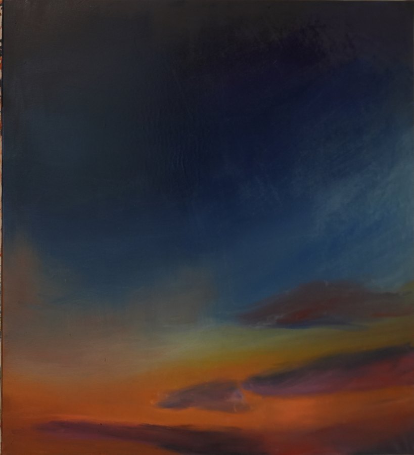 Sans titre n° 7, huile