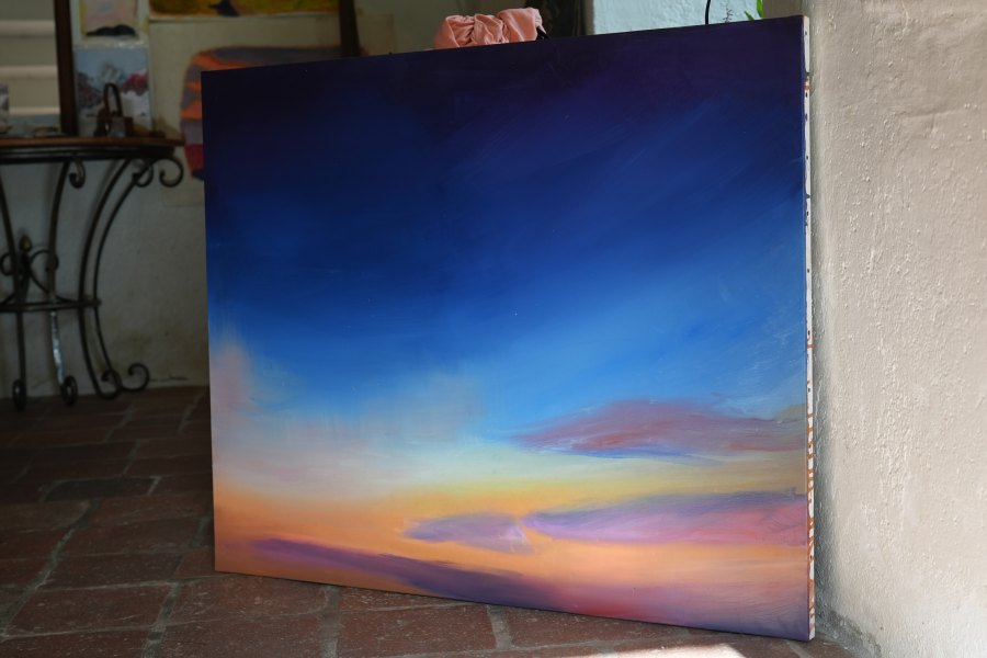 Sans titre n° 8, huile