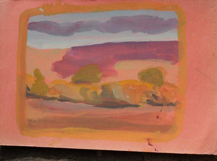 Sans titre n° 2, gouache