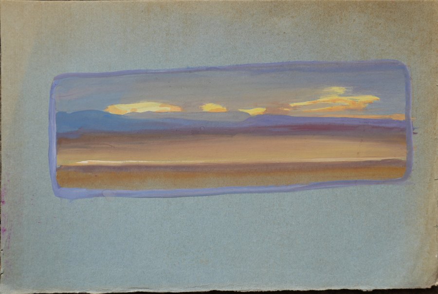 Sans titre n° 3, gouache