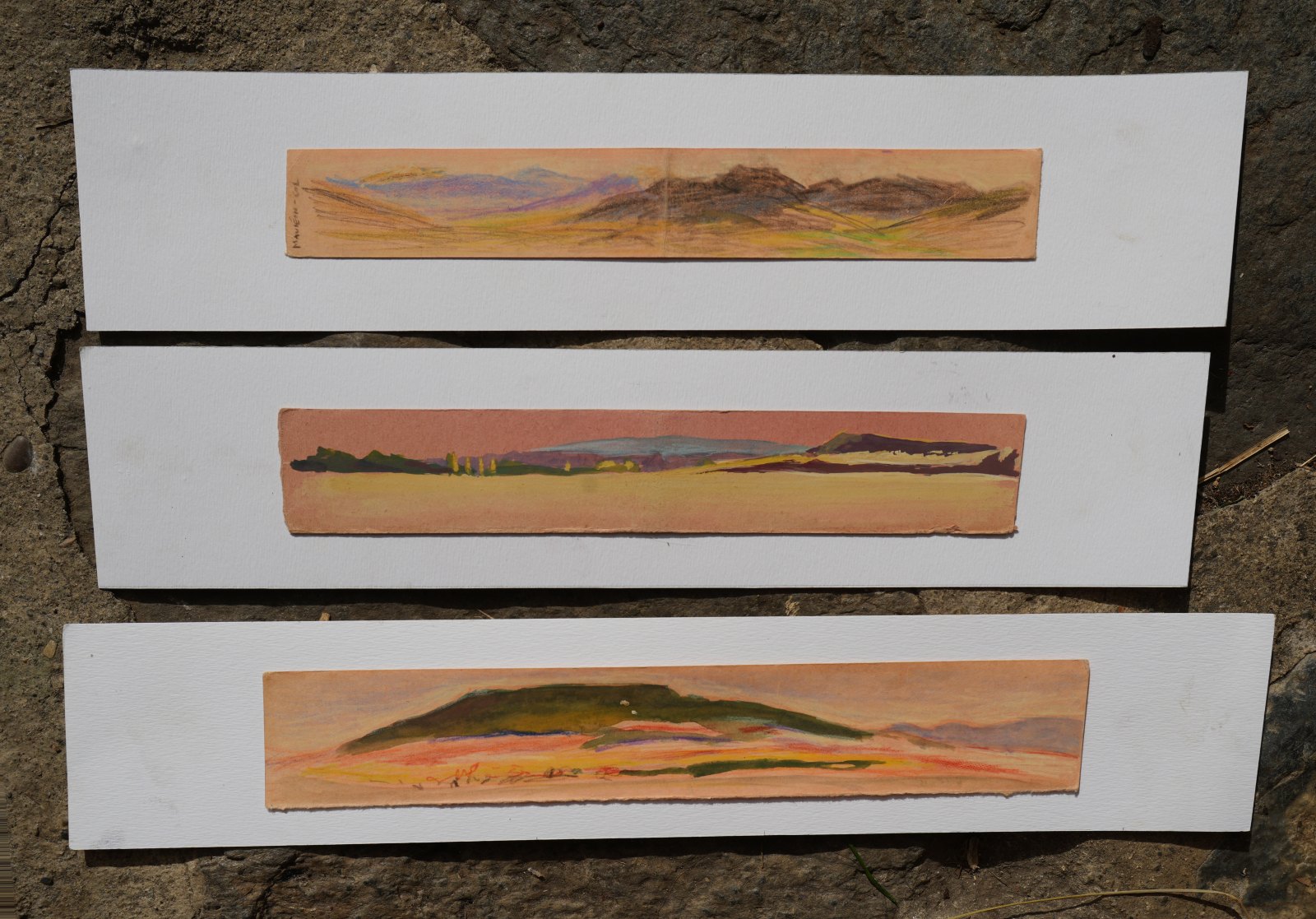 Sans titre n° 11, gouache