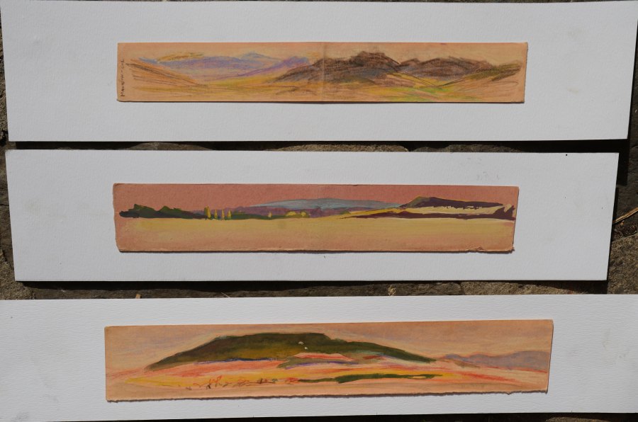 Sans titre n° 11, gouache