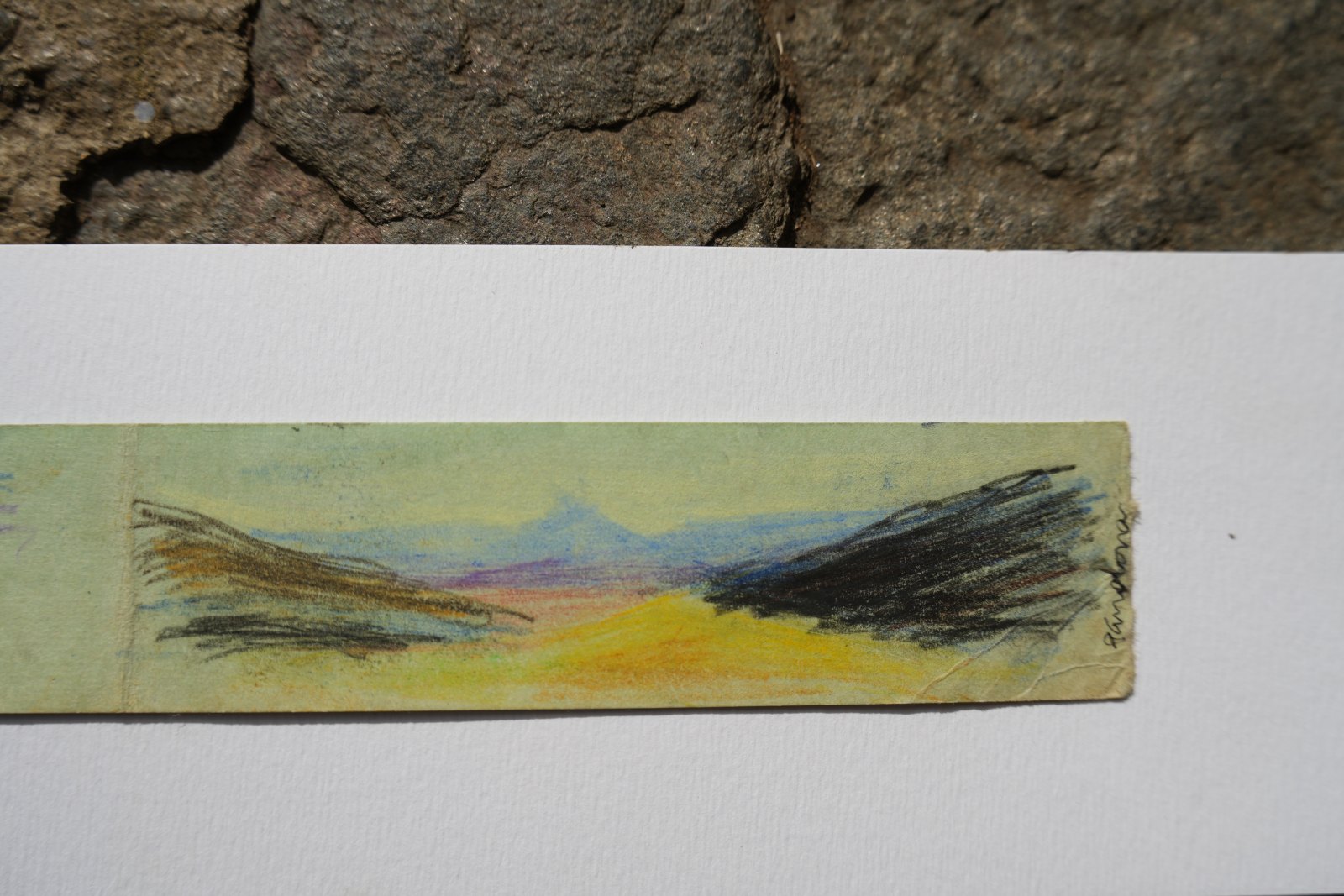Sans titre n° 12, gouache